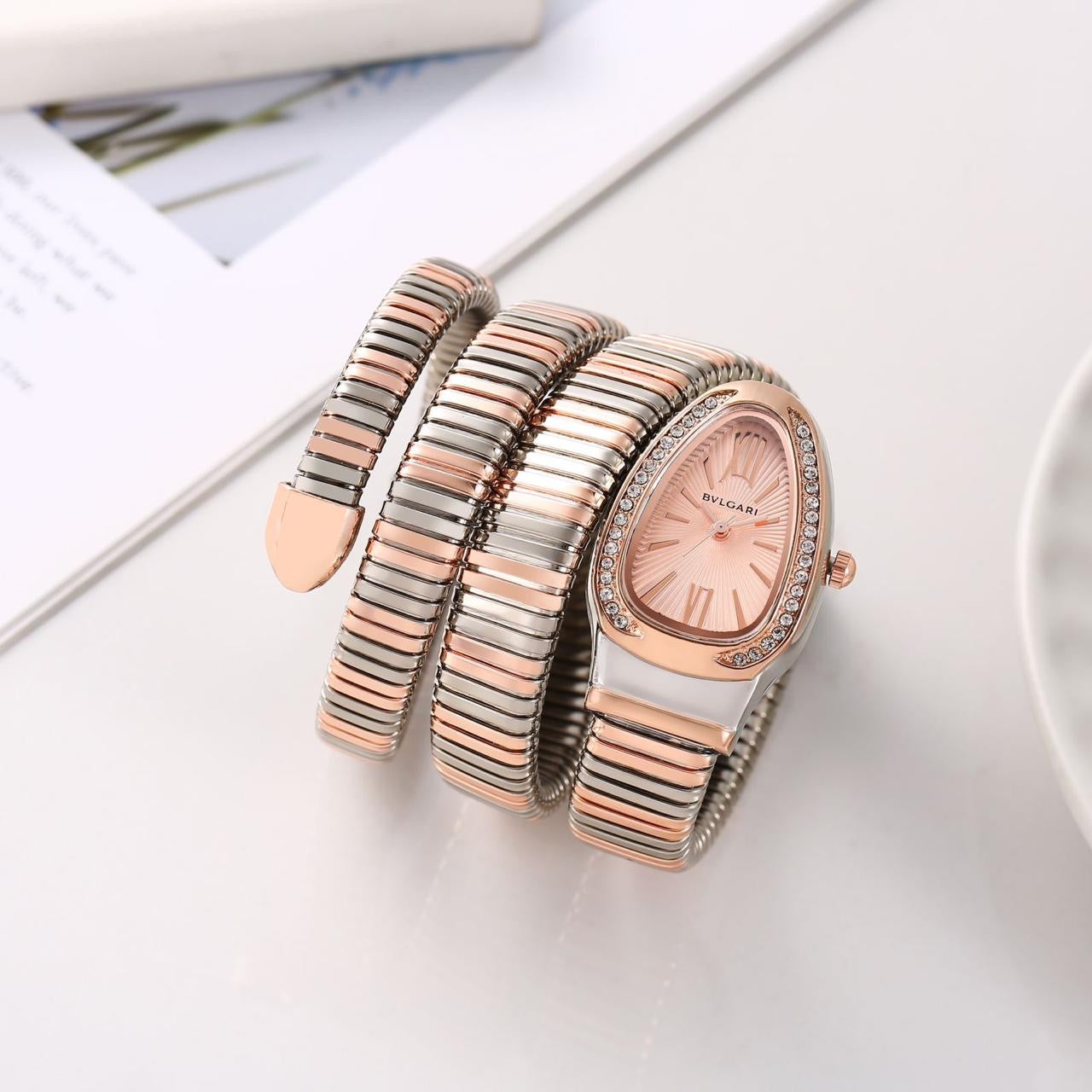 Bvlgari Snake Watch Girls