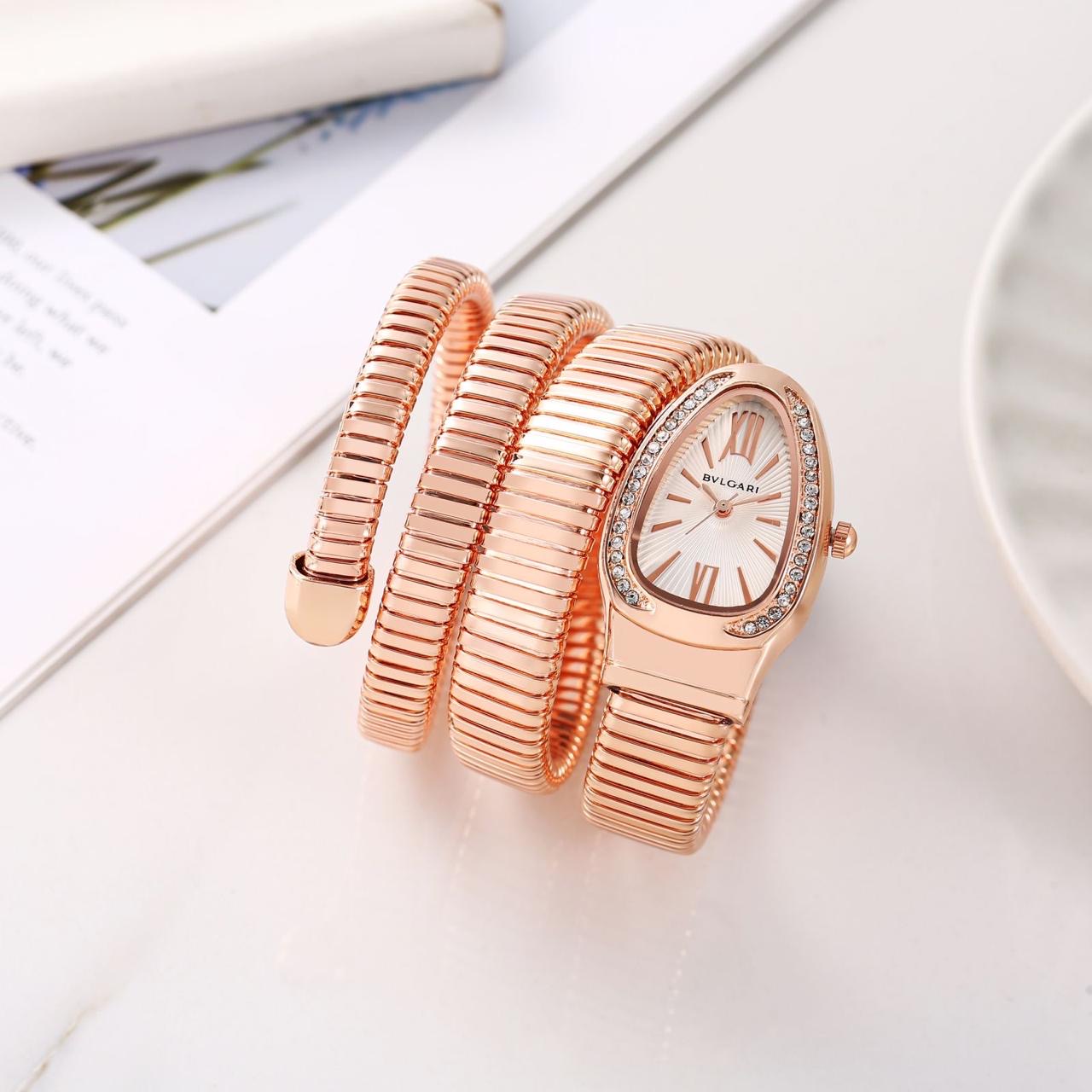 Bvlgari Snake Watch Girls