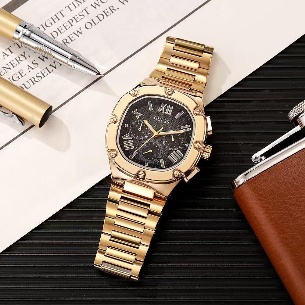 Guess Multifunction Mens Watch