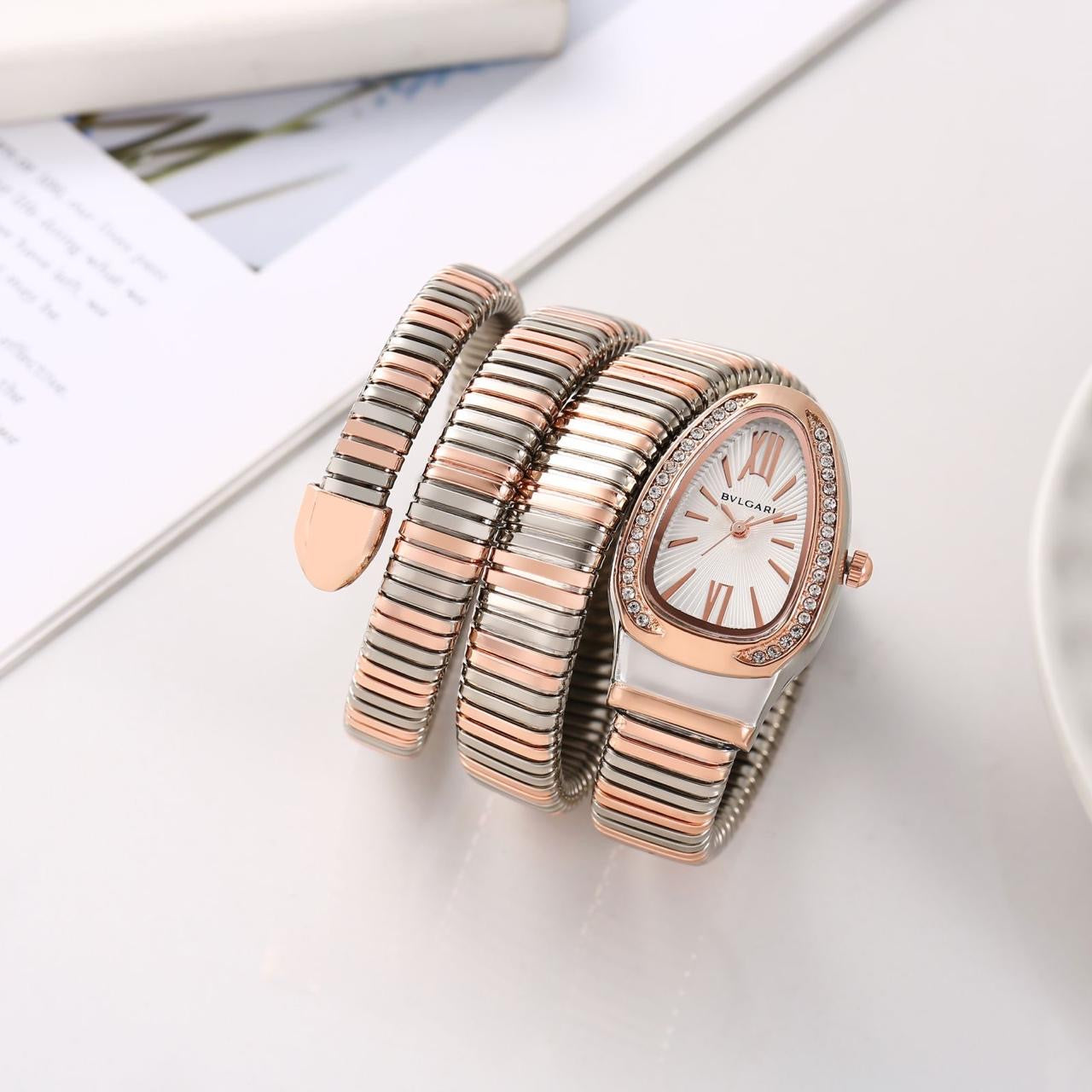 Bvlgari Snake Watch Girls