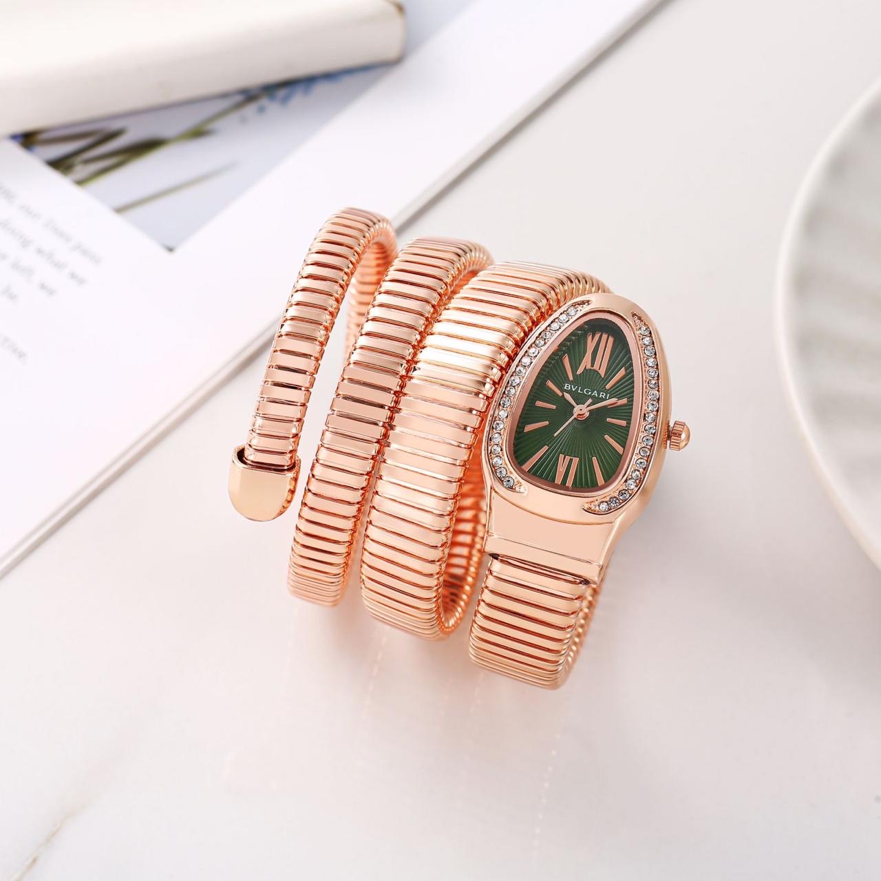 Bvlgari Snake Watch Girls