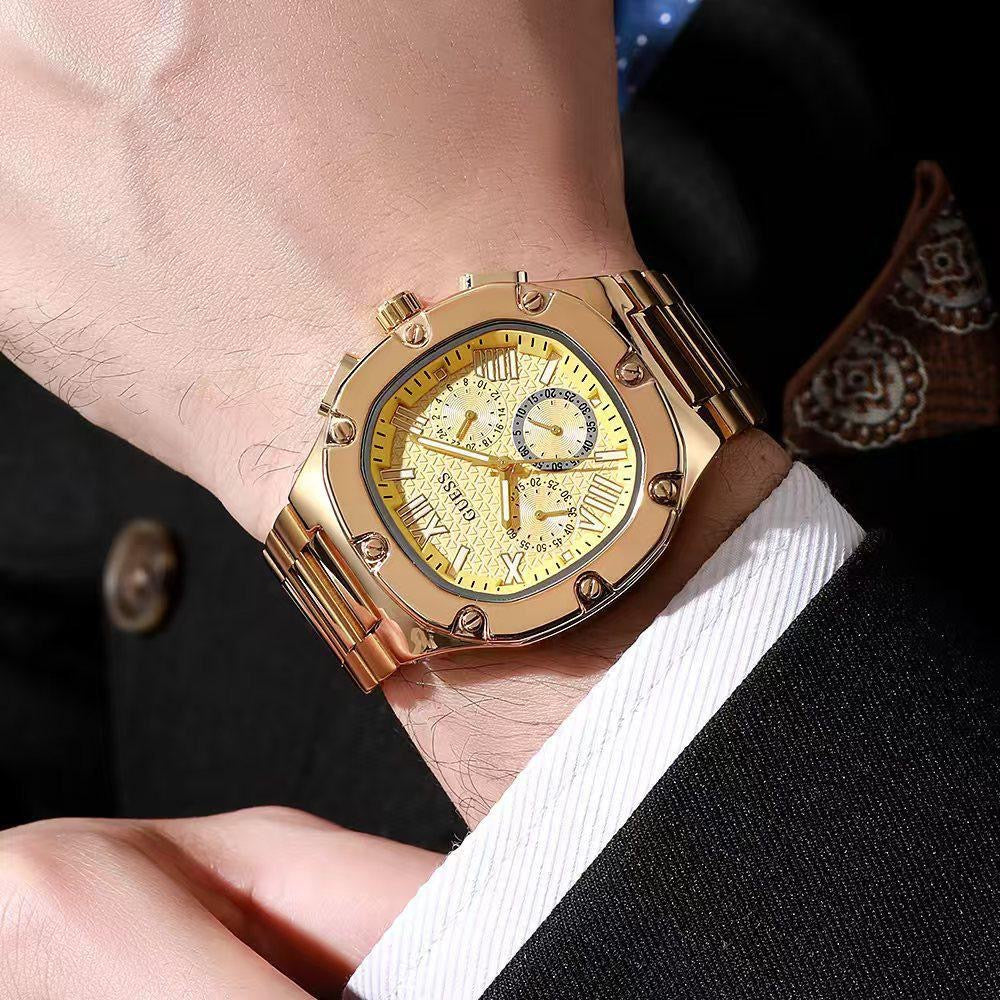 Guess Multifunction Mens Watch