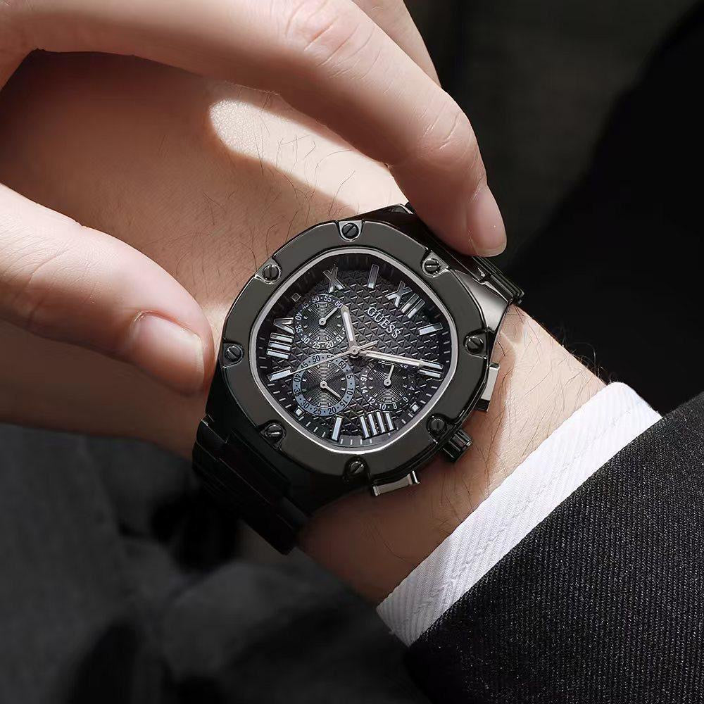 Guess Multifunction Mens Watch