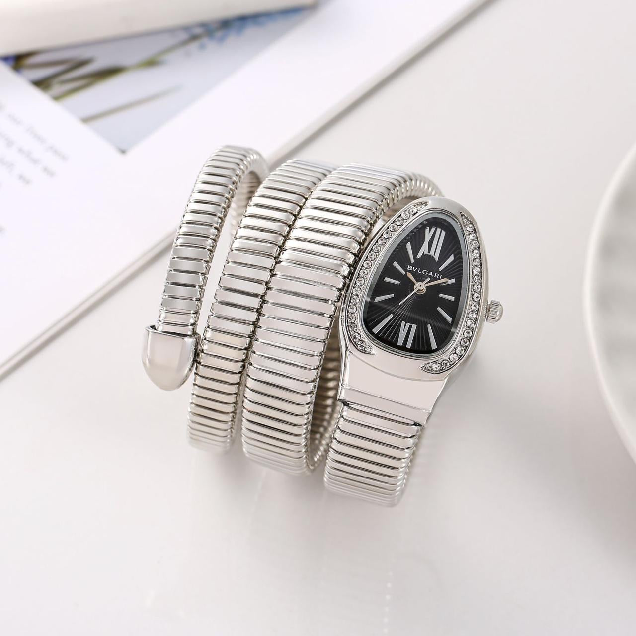 Bvlgari Snake Watch Girls